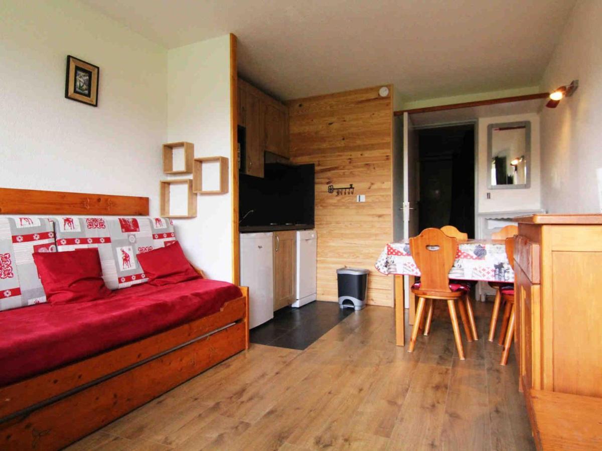 Studio 5 Pers. Lumineux A 100M Des Pistes Avec Balcon, Casier A Skis Et Animaux Acceptes - Fr-1-405-51 Alpe d'Huez 외부 사진