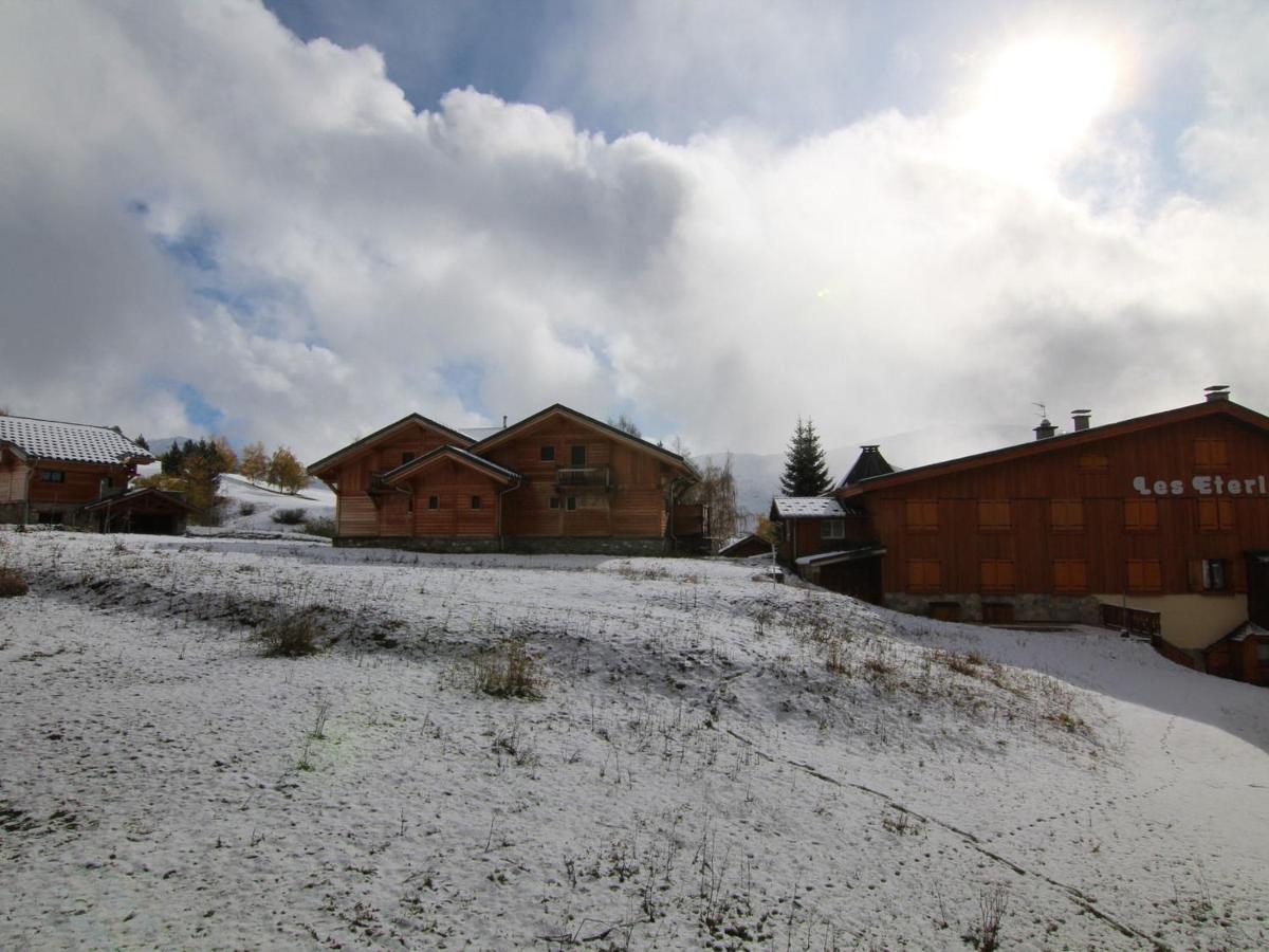 Studio 5 Pers. Lumineux A 100M Des Pistes Avec Balcon, Casier A Skis Et Animaux Acceptes - Fr-1-405-51 Alpe d'Huez 외부 사진
